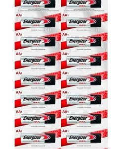 PILAS ENERGIZER AA X UNIDAD