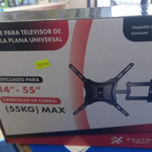 SOPORTE DE TV MOVIBLE 14-55 EXTRA TECH CAPACIDAD DE CARGA 55KG