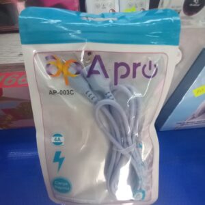 CABLE USB APRO TIPO C AP-003C 1M 4A