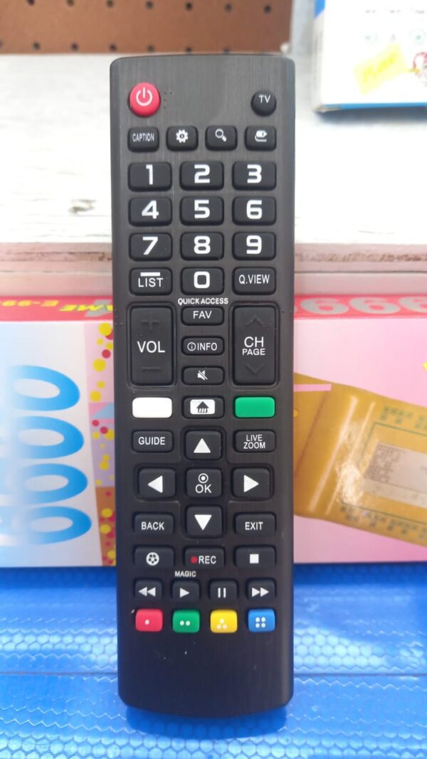 CONTROL REMOTO LG 658
