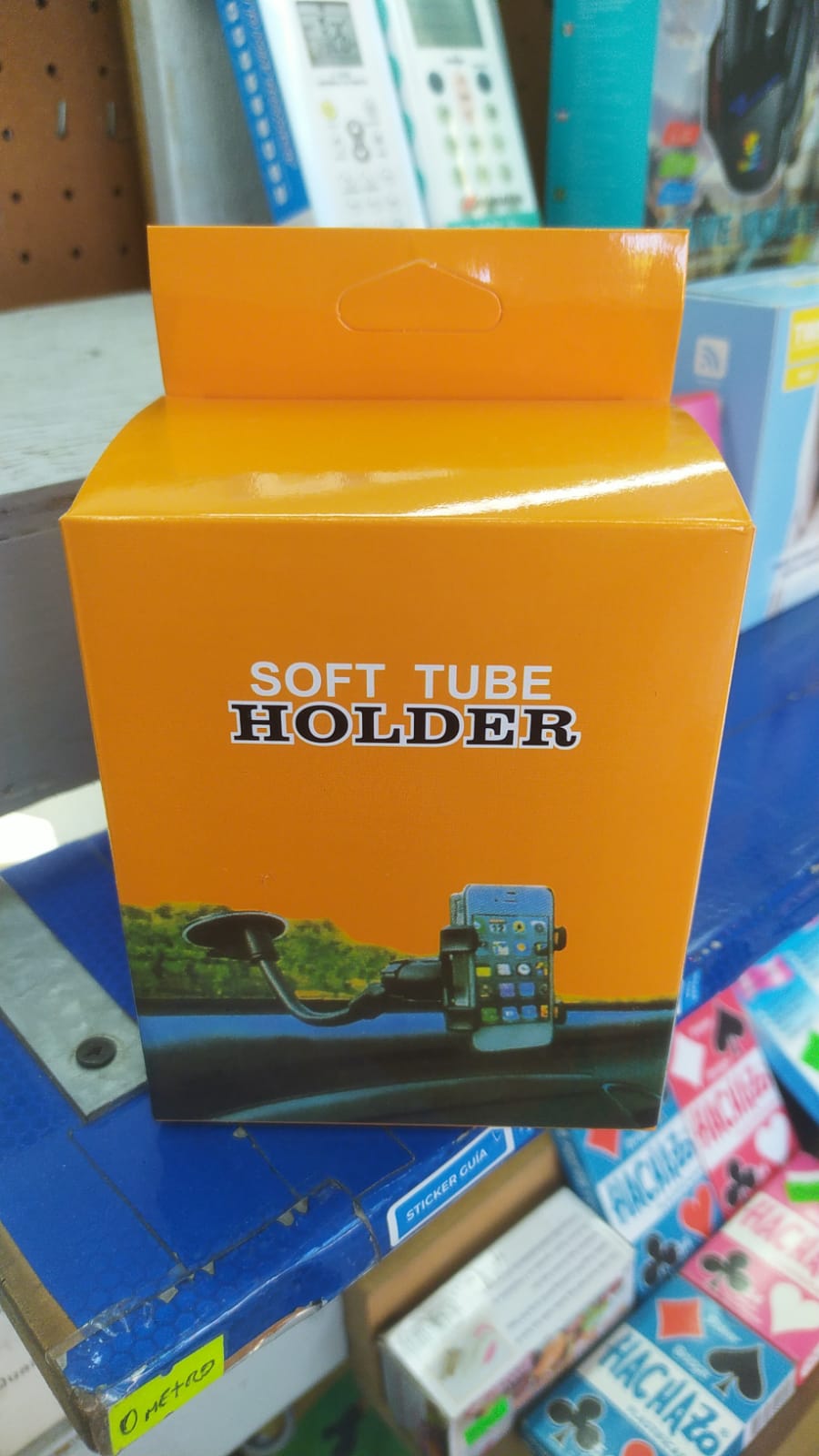 SOPORTE PARA AUTOS SOFT TUBE HOLDER
