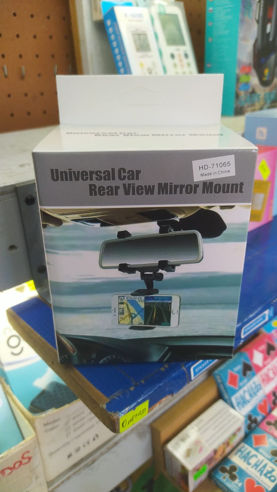 SOPORTE PARA AUTOS HD-71065