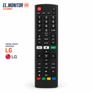 CONTROL REMOTO LG 658 525