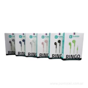 Auricular karsen Ringo