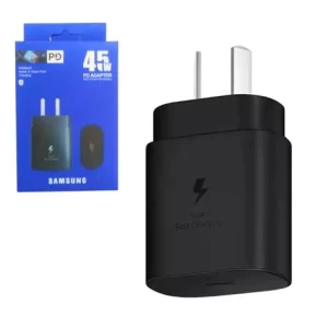 CABEZAL CARGADOR SAMSUNG 45W PDC SM-27