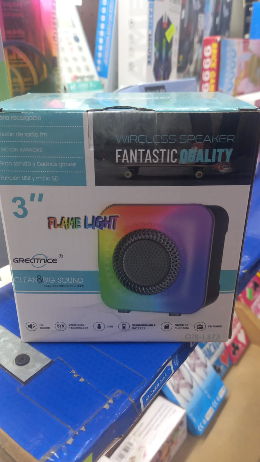 PARLANTE BLUETOOTH 3 GRECITNICE