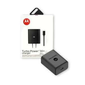 Cargador motorola Turbo power 30W