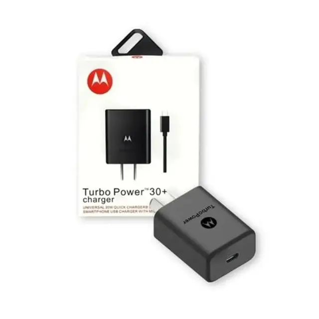 Cargador motorola Turbo power 30W