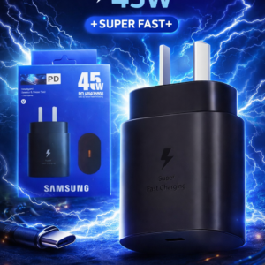 CABEZAL CARGADOR CON CABLE SAMSUNG 45W PDC SM-27