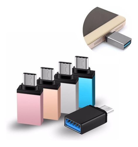 OTG USB A TIPO C