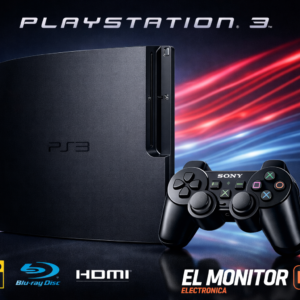 Play Station 3 Slim - Reacondicionada