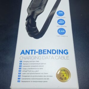 CABLE USB LIGHTNING A USB NORMAL HOCO X59 2.4A 1M + DATO