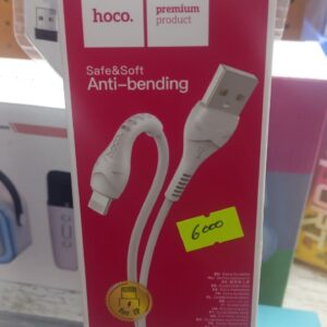 CABLE USB LIGHTNING HOCO X37 2.4A 1M + DATO