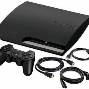 Play Station 3 Slim - Reacondicionada