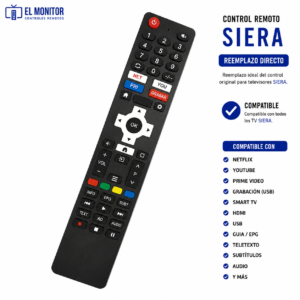 CONTROL SMART TV SIERA
