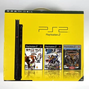 CONSOLA PS2 + CABLES + MANDO + PENDRIVE 16GB CON SISTEMA OPL