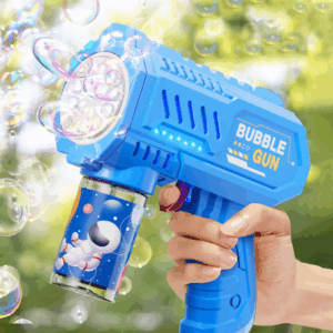 PISTOLA DE AGUA CARTOON BUBBLE GUN