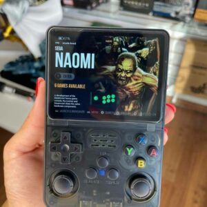 CONSOLA RETRO R36S CONTIENE JUEGOS DE PSP 15MIL JUEGOS