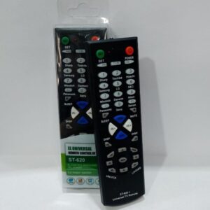 CONTROL TV UNIVERSAL MARAKEN PARA VARIAS MARCAS