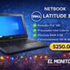 NETBOOK  – DELL LATITUDE 3120