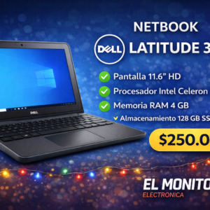 NETBOOK  – DELL LATITUDE 3120