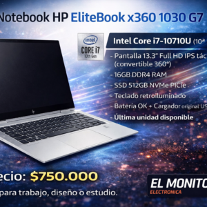 HP EliteBook x360 1030 G7
