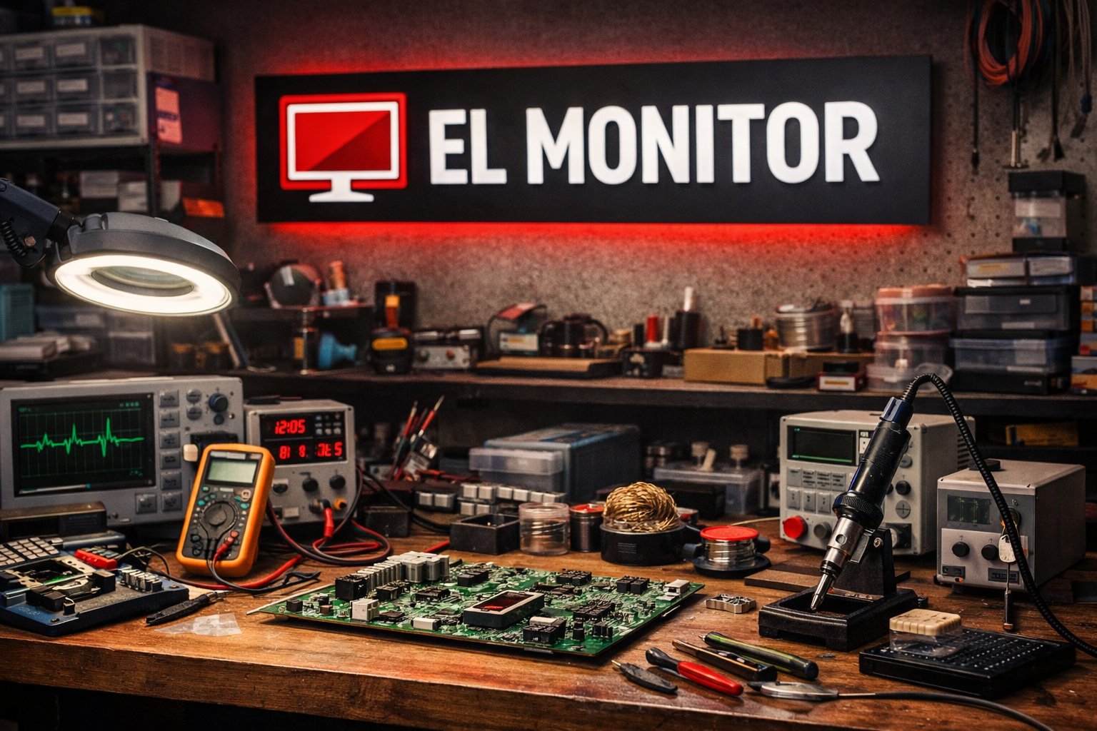 Servicio técnico electrónico El Monitor