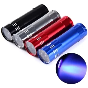 MINI LINTERNA METAL COLORES