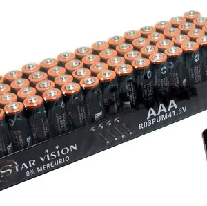 PILAS AAA STAR VISION SV:-AAA 1.5V