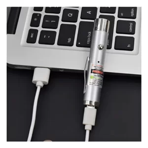 MINI PUNTERO LASER LAMBO TECH VERDE 712