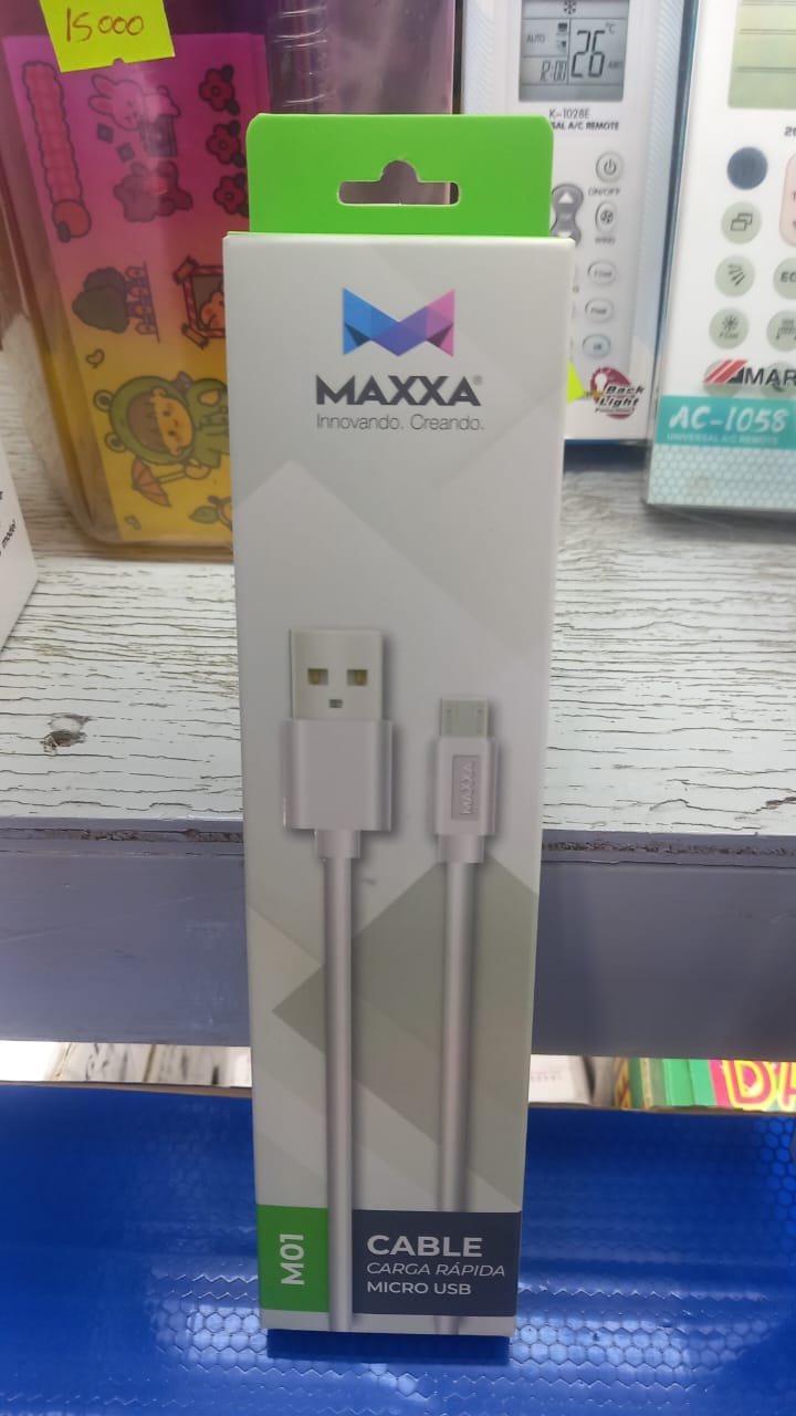 CABLE USB V8 MAXXA