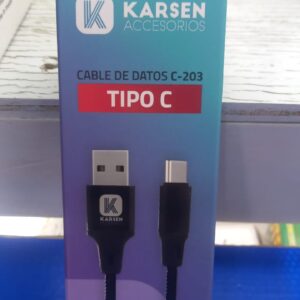 CABLE USB KARSEN TIPO C