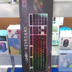 TECLADO USB GAMER RGB SEIS K73