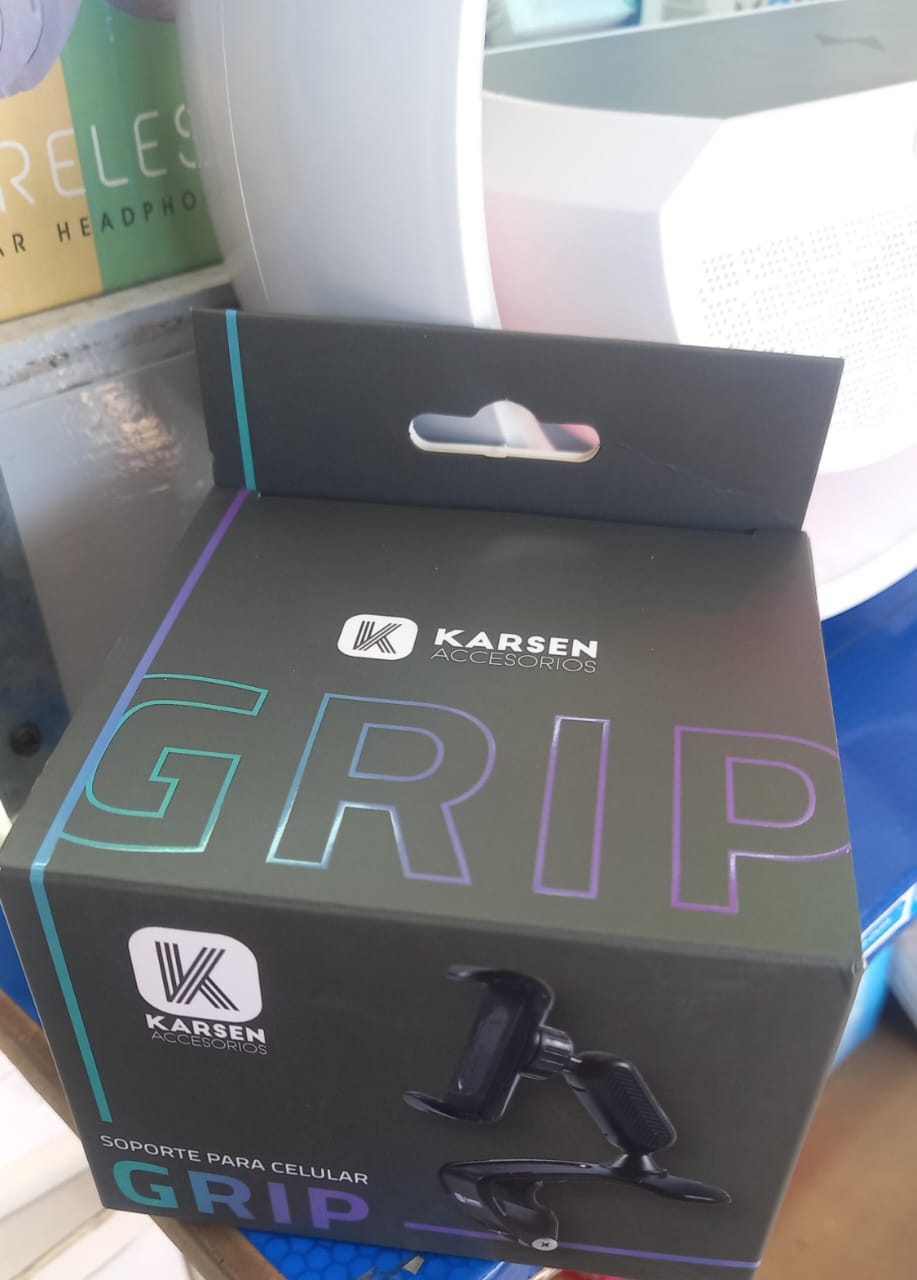 SOPORTE DE AUTO KARSEN GRIP