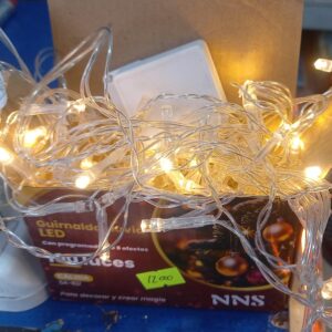 LUZ DE NAVIDAD CALIDA 100 LUCES SA-102 NNS