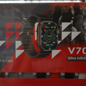 RELOJ INTELIGENTE V70 ULTRA INFINITY 7 EN 1