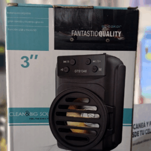 PARLANTE BLUETOOTH GREATNICE GTS1348 RGB