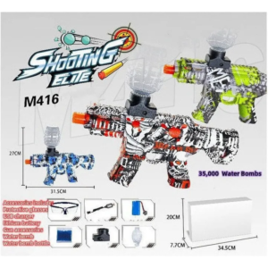 ARMA M416 HIDROGEL GRAFFITI