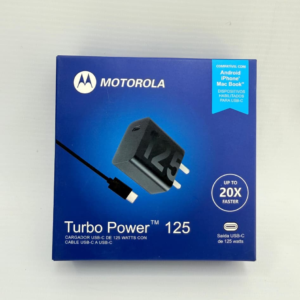 CABEZAL MOTOROLA TURBOPOWER 125W 12X