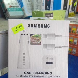 CARGADOR DE AUTO  SAMSUNG TIPO C A C  25W
