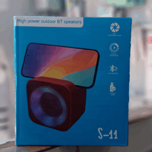 MINI PARLANTE BLUETOOTH + SOPORTE S-11