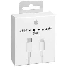 CABLE USB IPHONE LIGHTNING A USB TIPO C