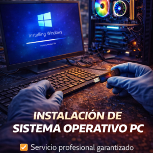 Instalación de sistema operativo en PC