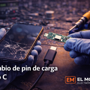 cambio de pin de carga tipo C