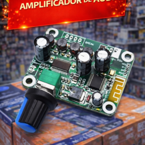 AMPLIFICADOR DE AUDIO