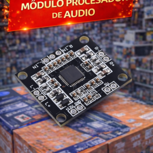Modulo Amplificador De Audio Stereo Pam8610