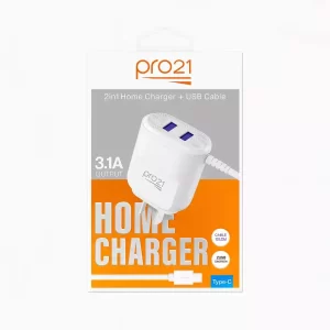 CABEZAL PRO21 + CABLE USB TIPO C 100CM