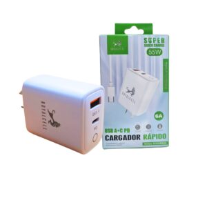CABEZAL ROYALCELL 55W + CABLE USB TIPO C