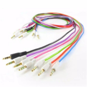 CABLE AUXILIAR 3.5MTS DE COLORES METALIZADOS