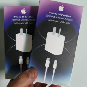 CABEZAL IPHONE 16PRO MAX 35W + CABLE USB TIPO C A C